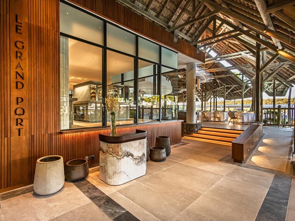 Le restaurant Grand Port