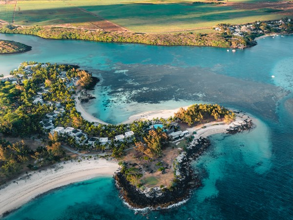 Sable blanc & horizon infini