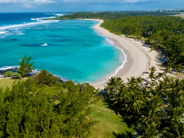 Des plages privées et un lagon cristallin