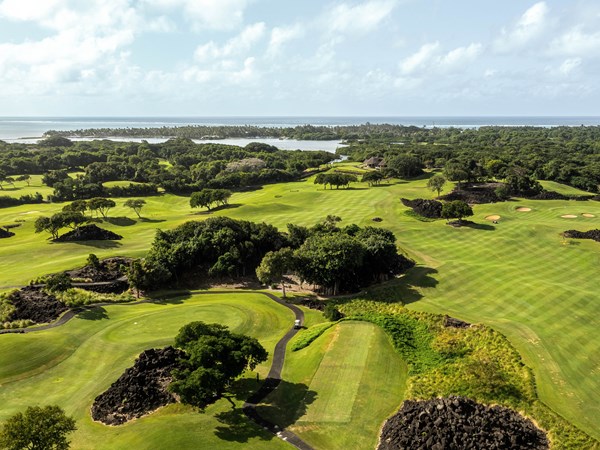 Le parcours de golf Links conçu par Rodney Wright et Peter Allis