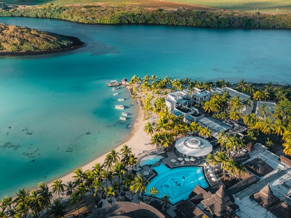 Le Shandrani Beachcomber Resort & Spa