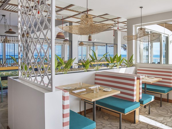 Le restaurant Sails