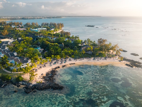 Un paradis tropical au Canonnier Beachcomber