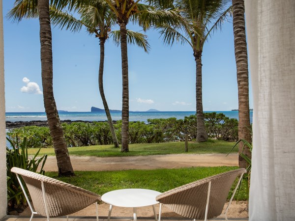 Terrasse de la Superior Sea Facing Room