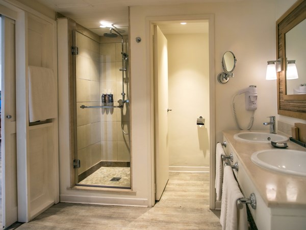 La salle de bain de la Suite