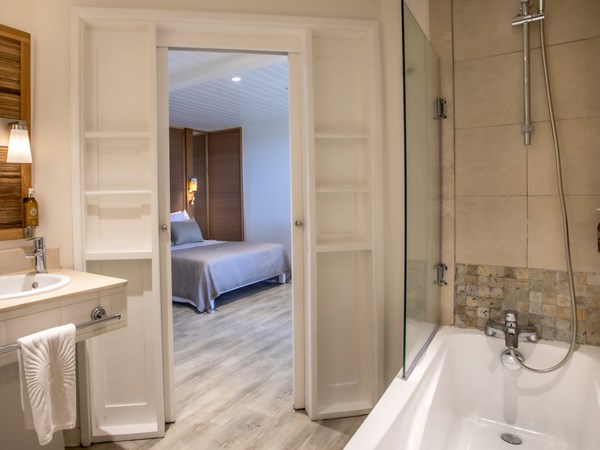 Salle de bain de la Superior Garden