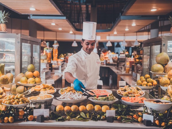 Le restaurant Frangipanier
