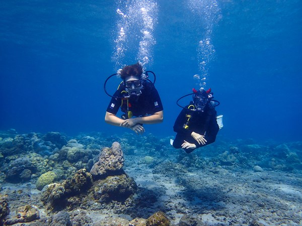 Explorez les fonds turquoise de l’île Maurice