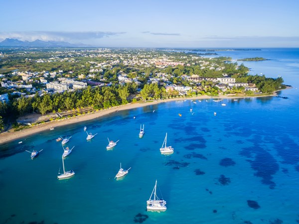 La magnifique plage de Bain Boeuf