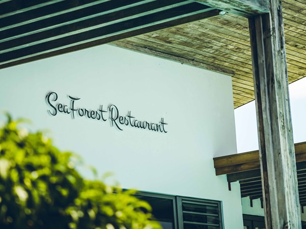 Le restaurant Sea Forest