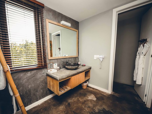 La salle de bain de la Suite vue Océan