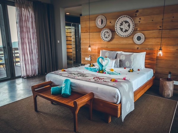 La chambre de la Deluxe