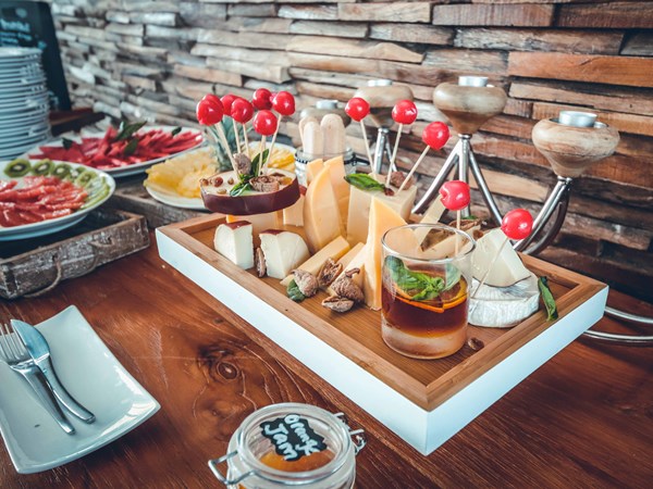 Le buffet de restaurant Sea Forest