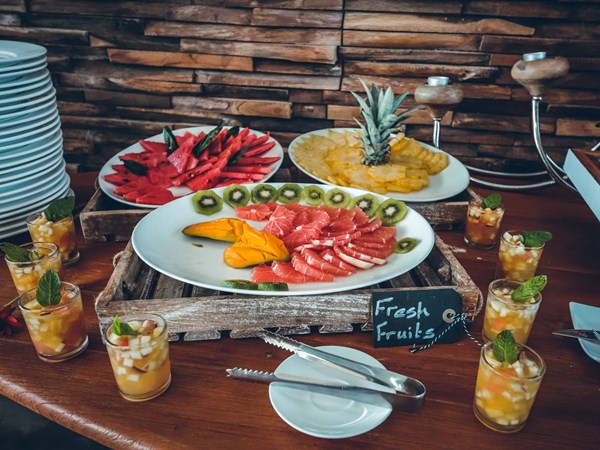 Le buffet du restaurant Sea Forest