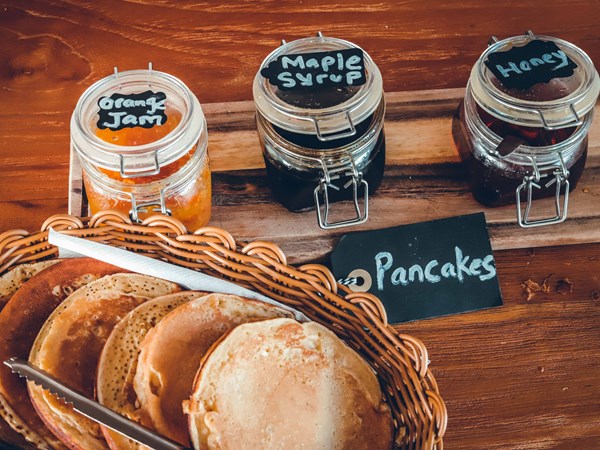 Le buffet petit-déjeuner du restaurant Sea Forest