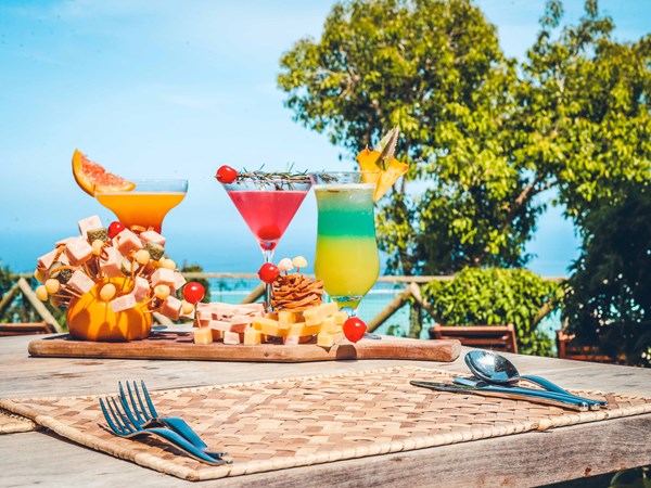 Les cocktails du Sea Forest