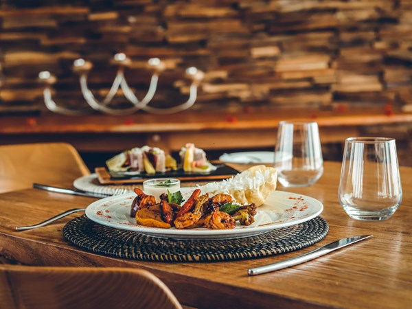 Le restaurant Sea Forest