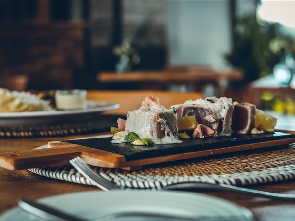 Les superbes plats du restaurant Sea Forest