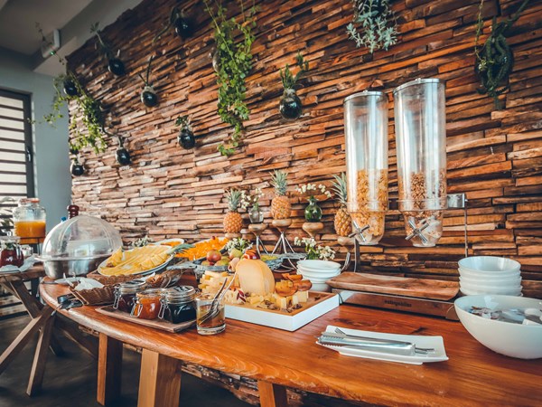 Le buffet du restaurant Sea Forest