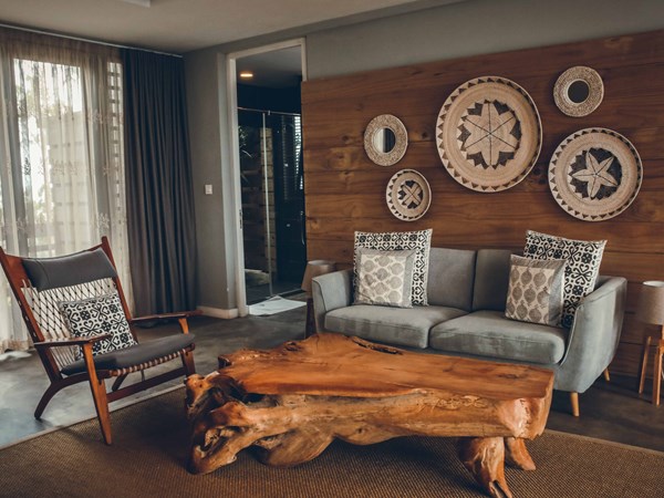 Le salon de la suite Vue Océan
