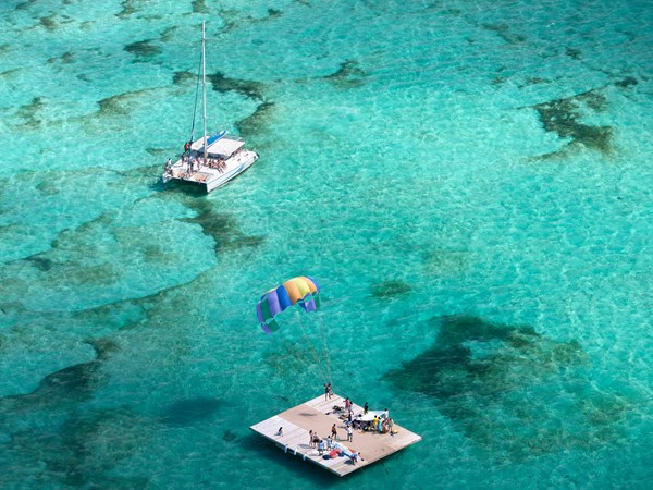 Sortie catamaran