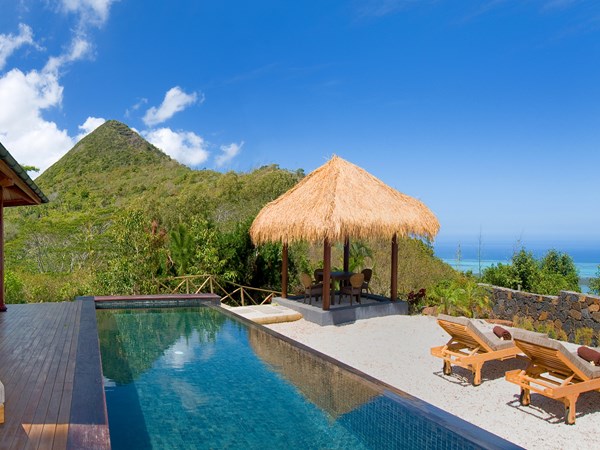 Superbe villa avec piscine au Lakaz Chamarel