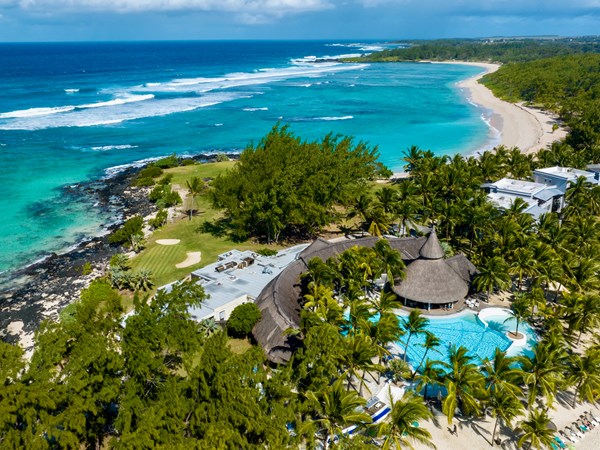 Découvrez le Shandrani Beachcomber