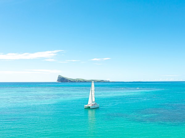 Balade sur les eaux turquoise