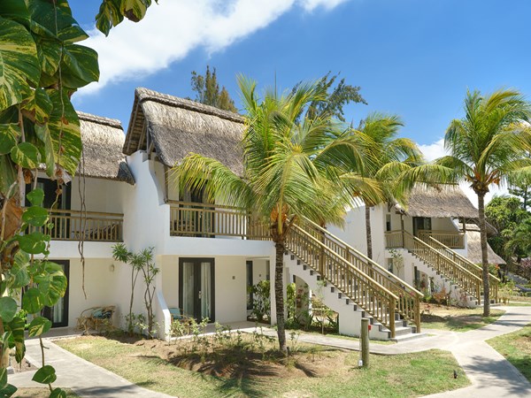 Des chambres nichées au coeur d'un jardin tropical