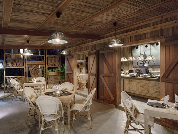 Le restaurant Kot Nou