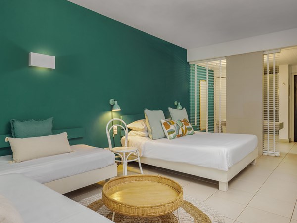 La chambre Deluxe Famille