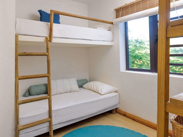 La chambre pour enfants de l'Appartement Famille
