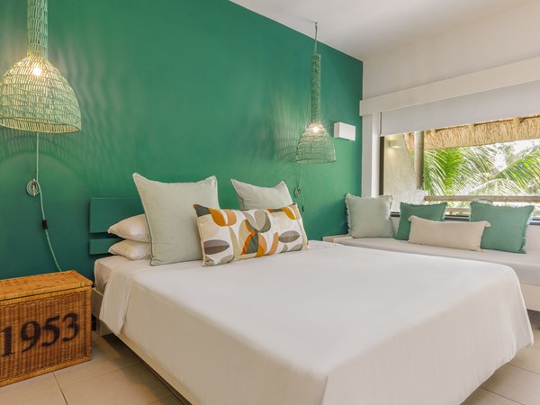 La chambre Deluxe