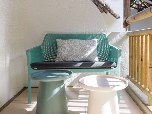 Le balcon de la chambre Supérieure