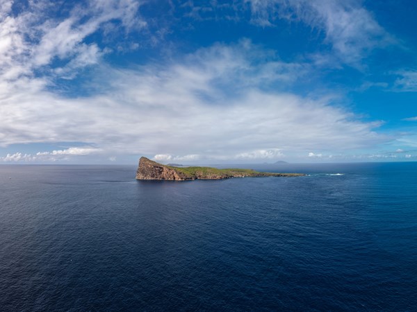 Le Coin de Mire, dominant les eaux du nord