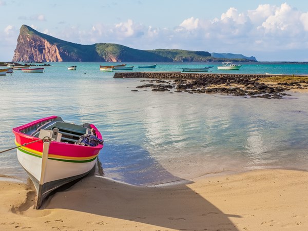 Un paysage de carte postale