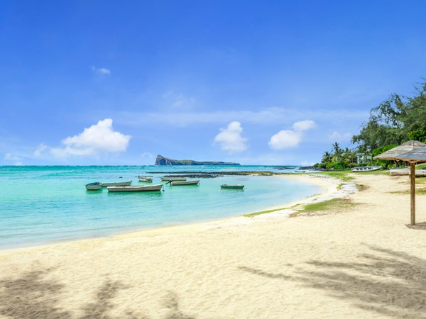 Icône naturelle du nord de l’île Maurice