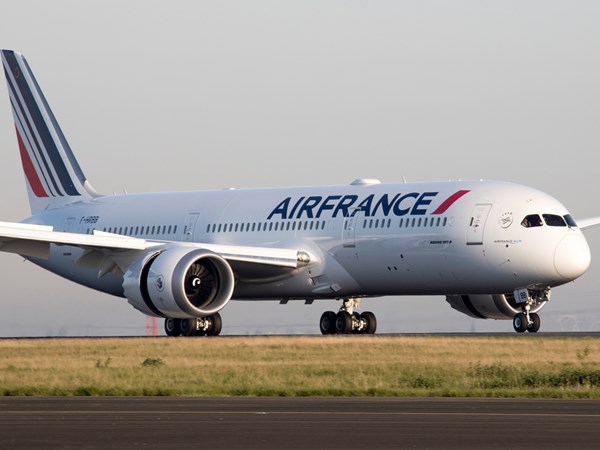 Air France, élue meilleure compagnie d’Europe