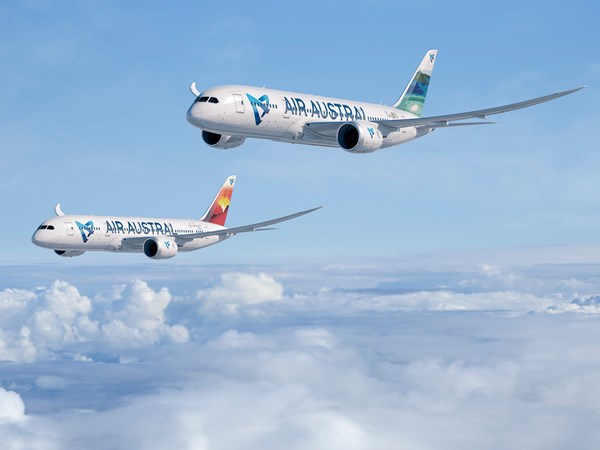 Voyagez avec Air Austral