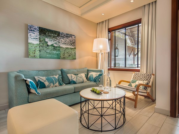 Le salon de la Junior Suite
