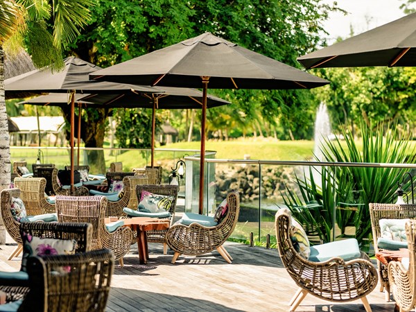 Le restaurant Deer Hunter, situé au Golf Legend