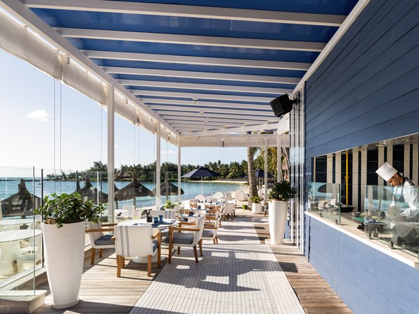Le restaurant Indigo