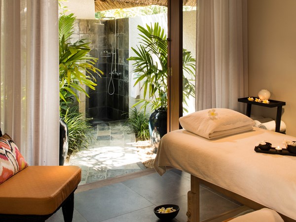 Soins relaxants au spa