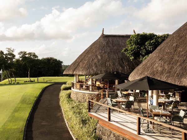 Le restaurant Swing, situé au Links Golf Club