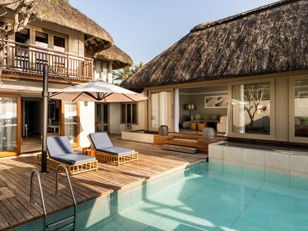 Presidential Villa Beachfront