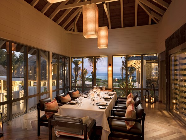 Restaurant Zafran du Constance Le Chaland