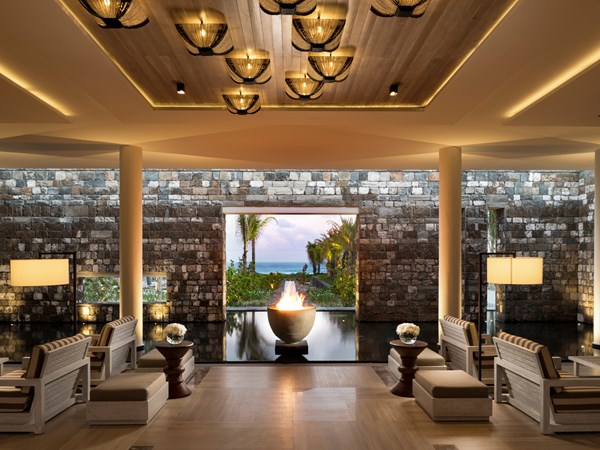 Lobby du Constance Le Chaland
