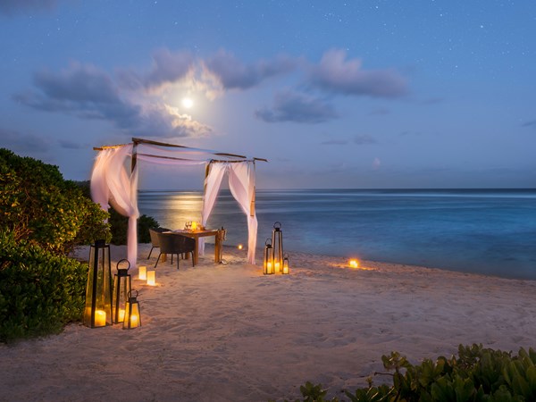 Dîner romantique du Constance Le Chaland