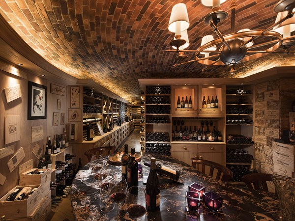 Une large sélections de vins