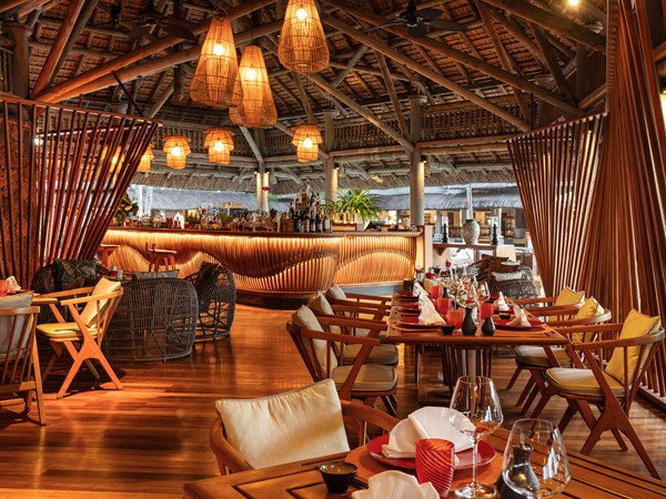 Le restaurant Asian
